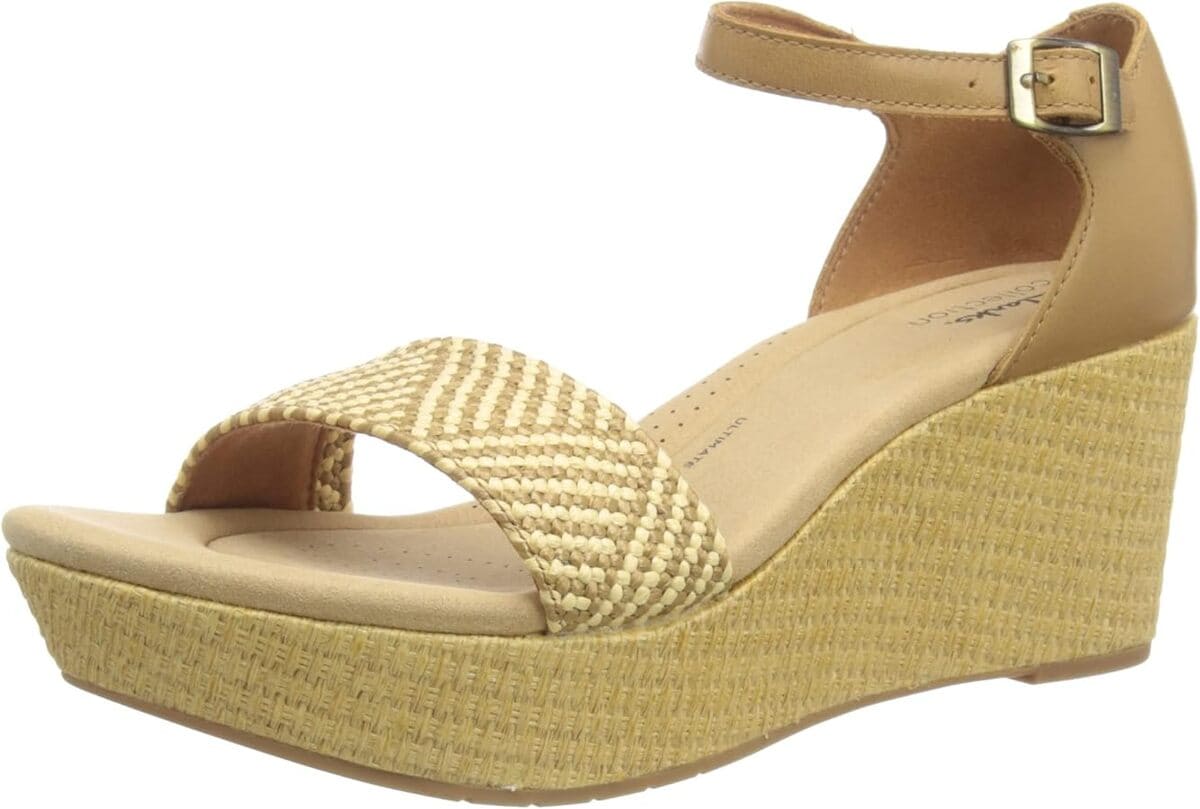 Sandalia Clarks Rose Ease