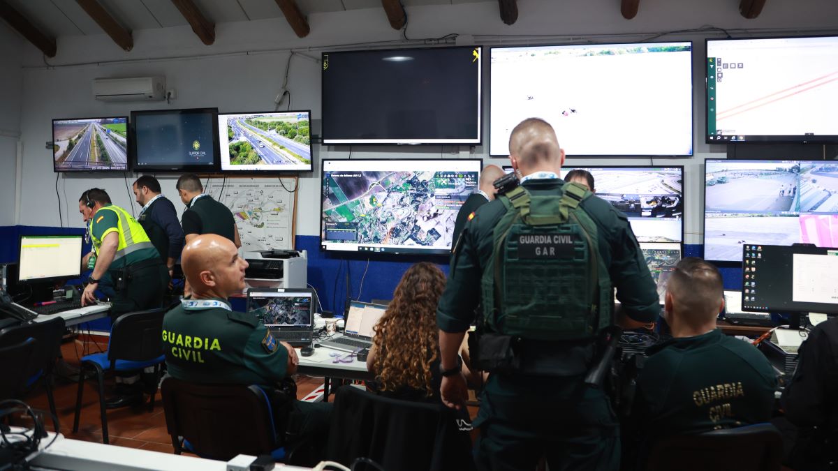 Activación del CECOR y PMA en el Circuito de Jerez | Cristo García