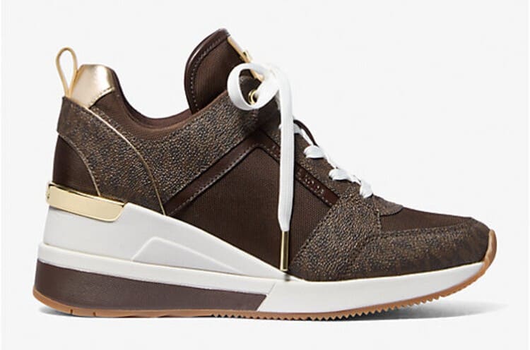 Zapatilla Georgie con logotipo de Michael Kors