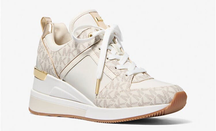 Zapatilla Georgie con logotipo de Michael Kors