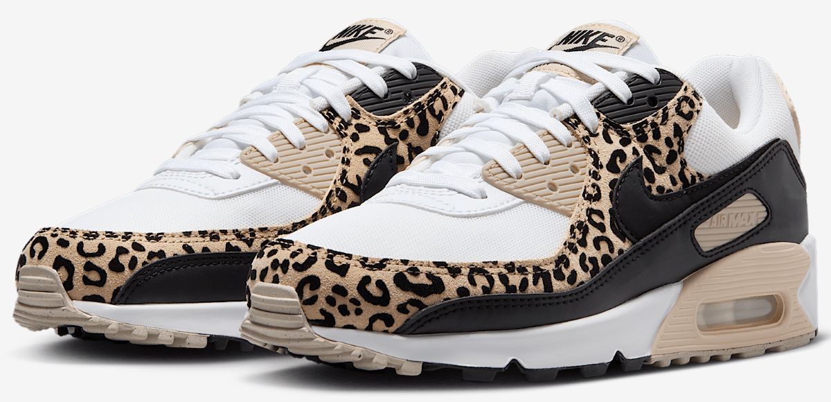 Zapatillas Nike Air Max 90 animal print
