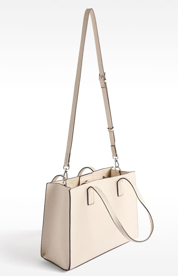 El bolso de hombro estilo shopper con neceser extraíble de Parfois en El Corte Inglés