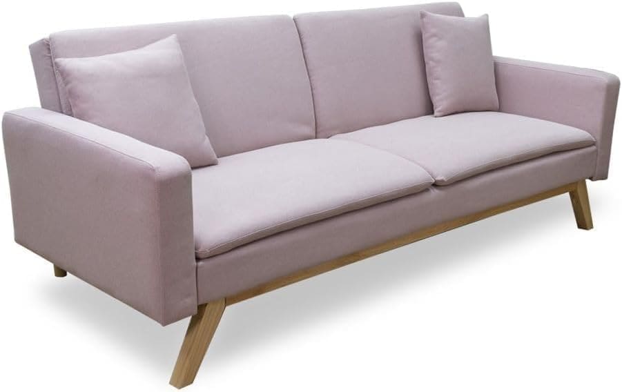 El sofá cama con tres plazas modelo Queen de SHIITO en Amazon