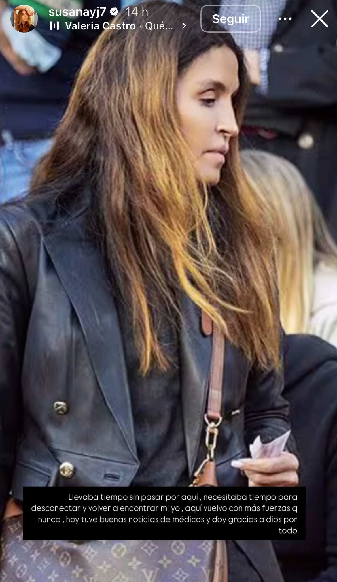 El enigmático mensaje de Susana Saborido en redes sociales | @susanayj7