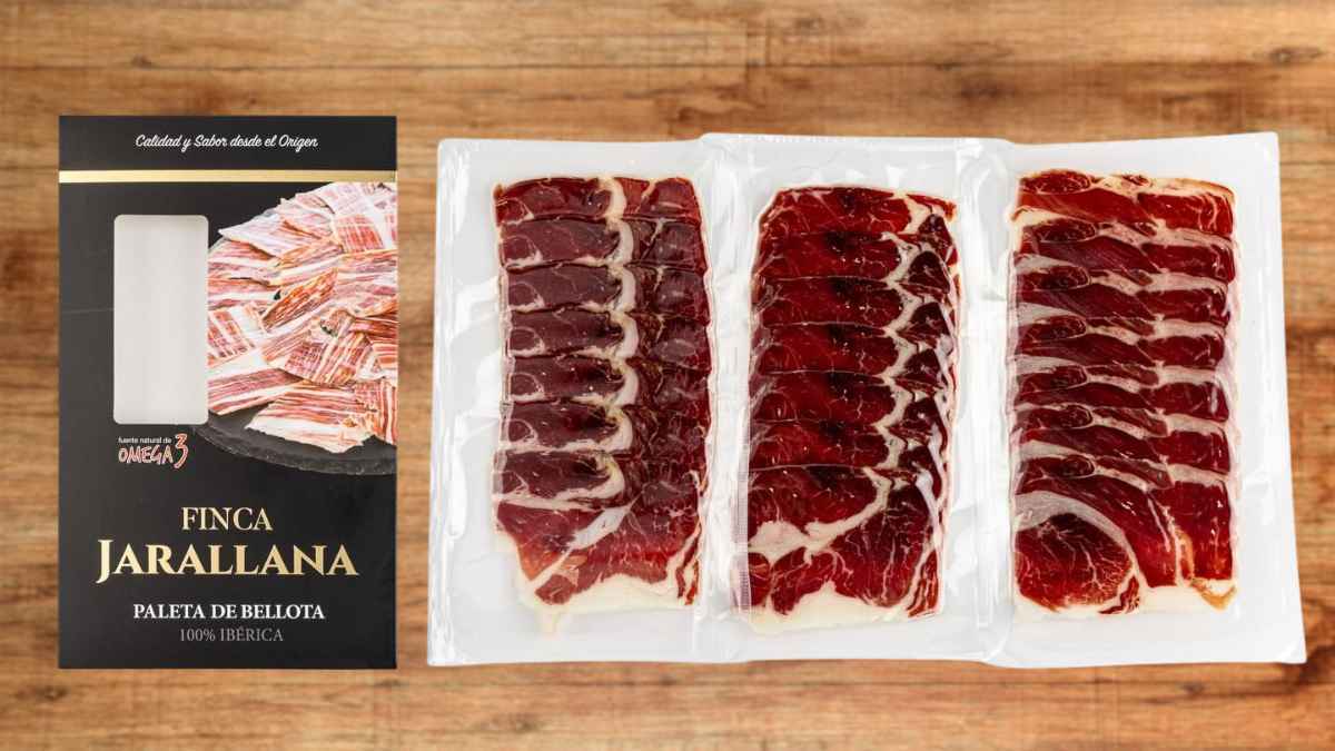 Jamón Ibérico Loncheado La Nevera Española - 3 Sobres x 70 gr en Amazon