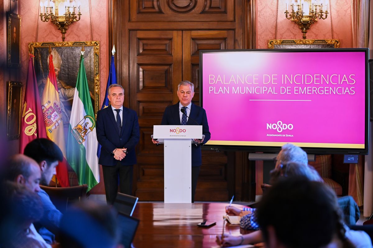 José Luis Sanz hace balance del apagón en Sevilla | Salvador López Medina para El MIRA