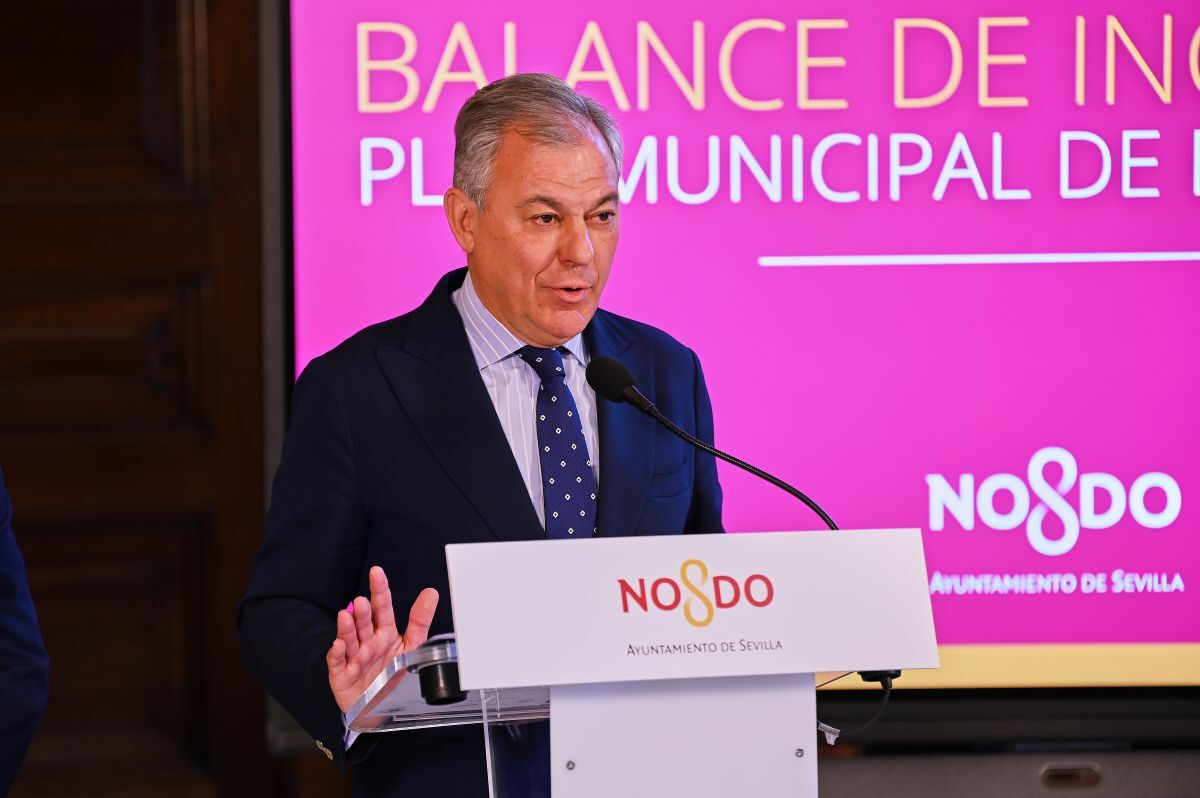 José Luis Sanz hace balance del apagón en Sevilla | Salvador López Medina para El MIRA