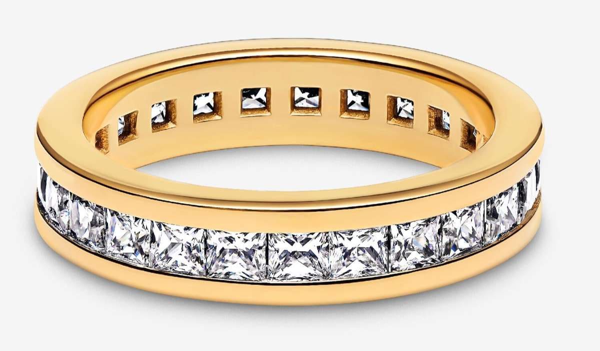 Anillo Canal Eternity de Pandora