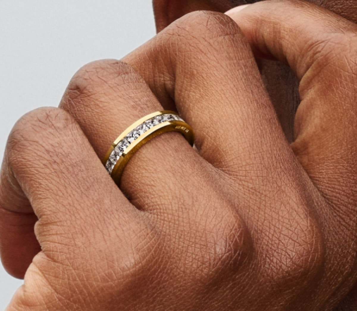 Anillo Canal Eternity de Pandora