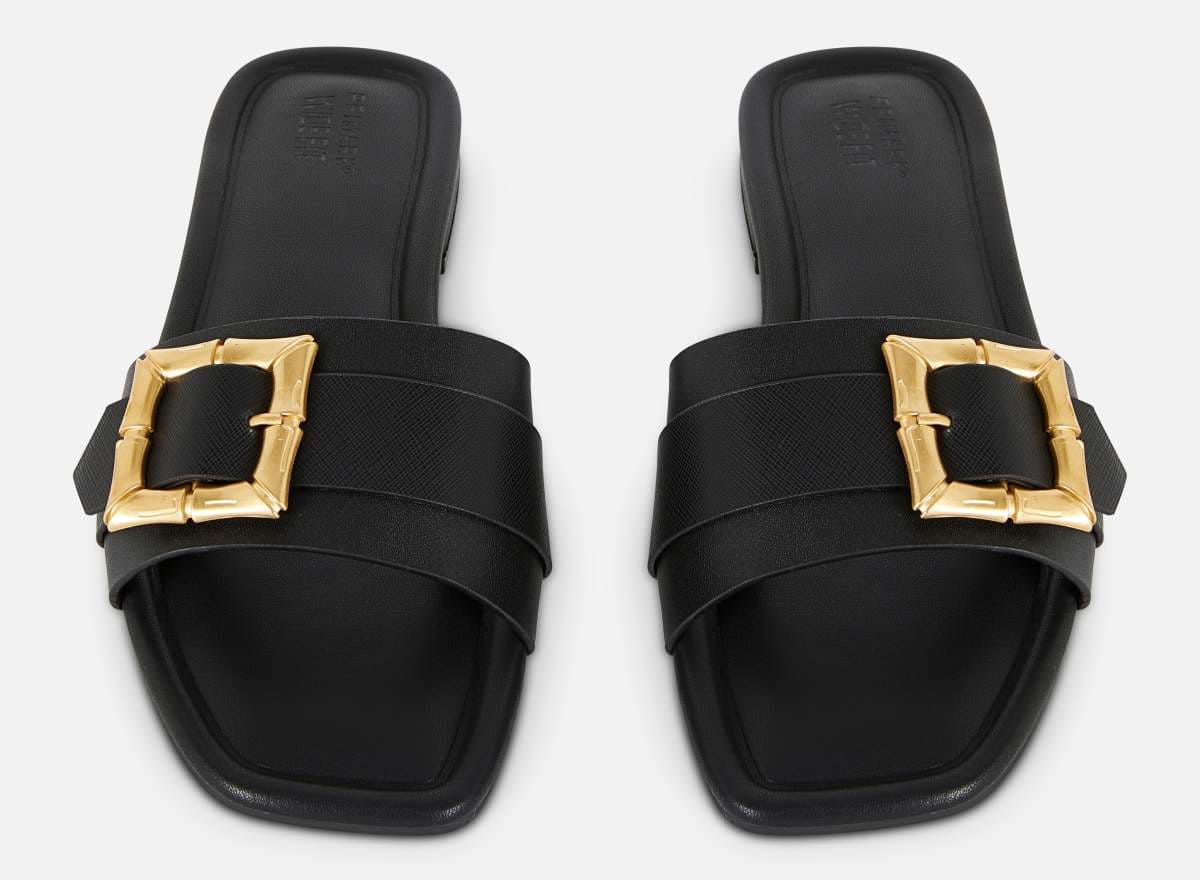 Sandalias destalonadas anchas de Paula Echevarría de Primark