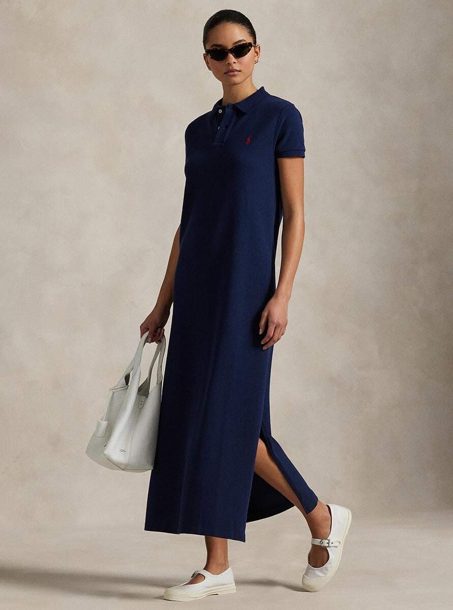 Polo Ralph Lauren Vestido tipo polo de algodón en El Corte Inglés