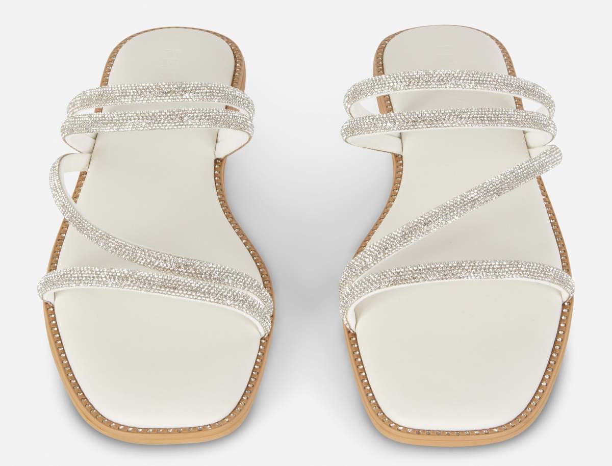 Sandalias destalonadas con adornos de Primark