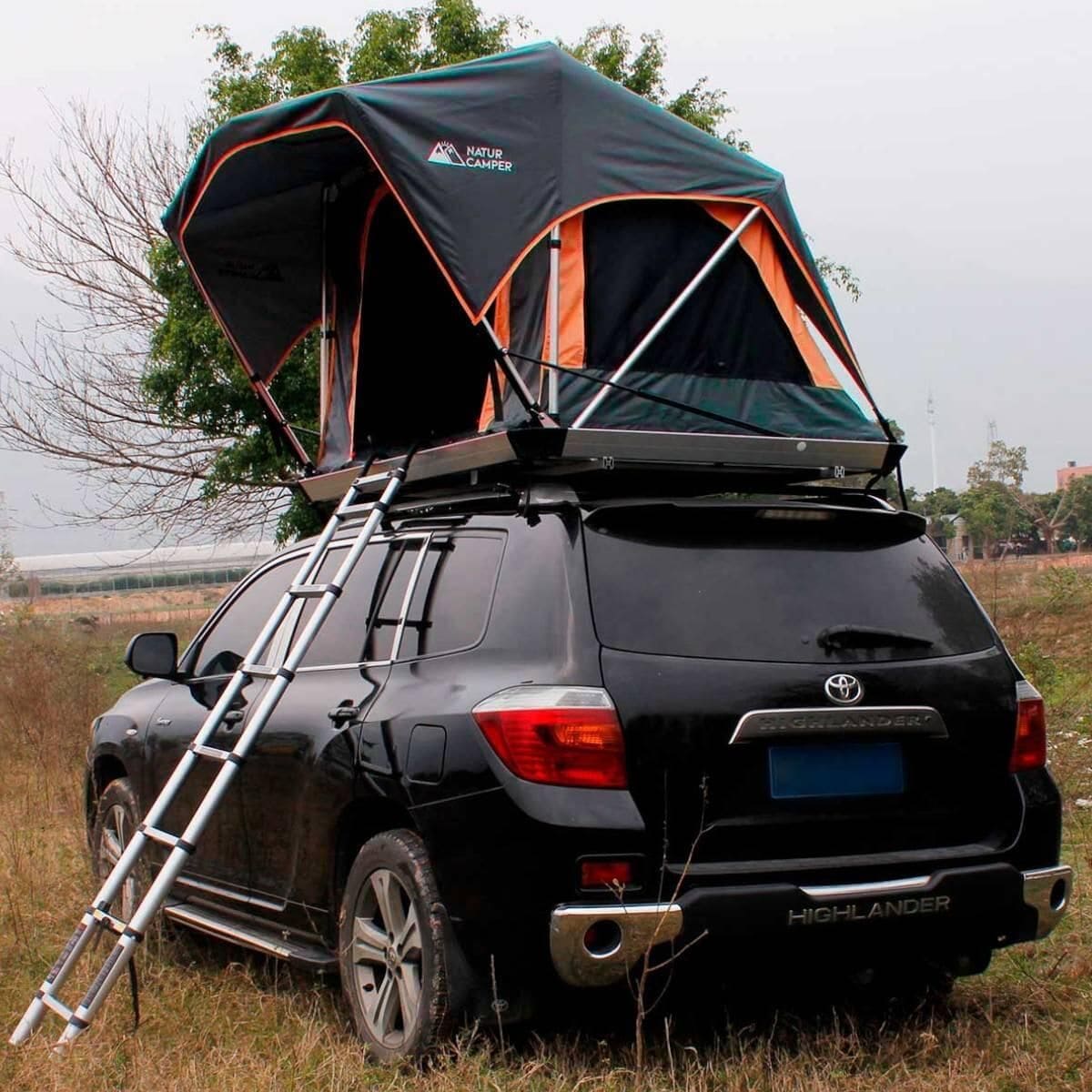 Tienda de techo T1000 KOL OUTDOOR de Decathlon