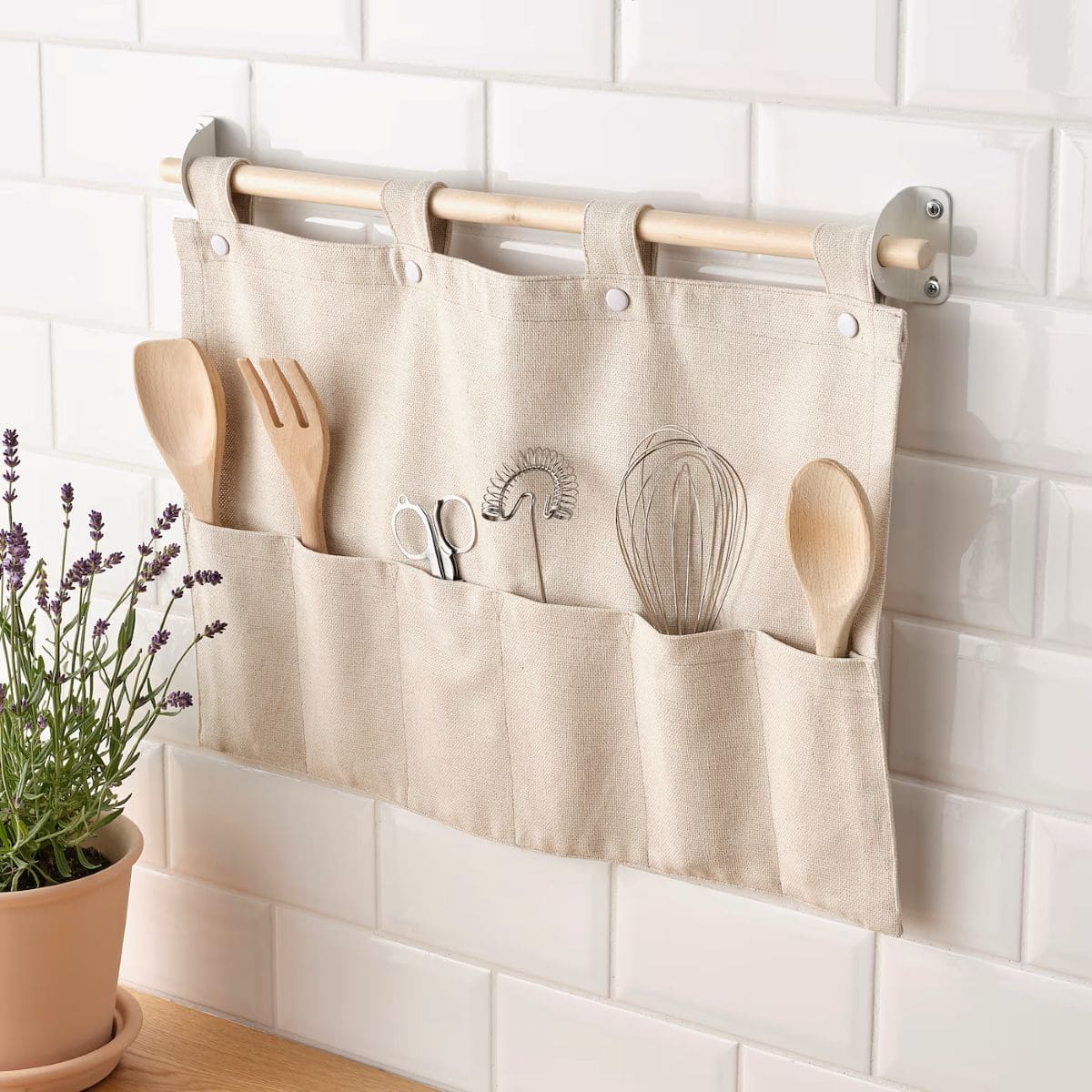 Almacenaje colgante de la serie NEREBY de Ikea