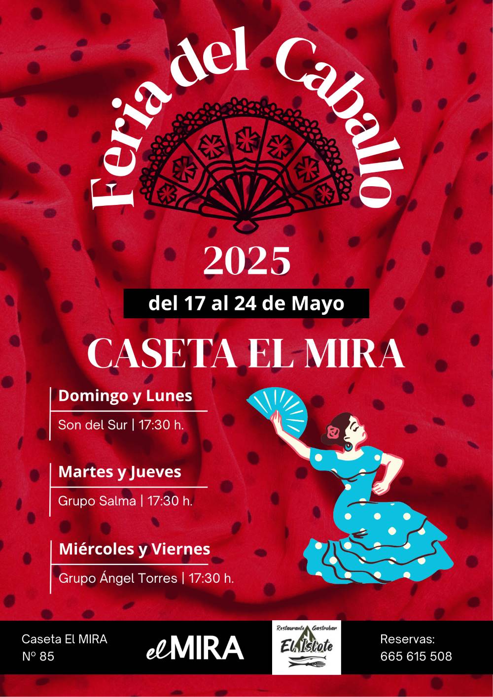 Actuaciones Caseta El MIRA