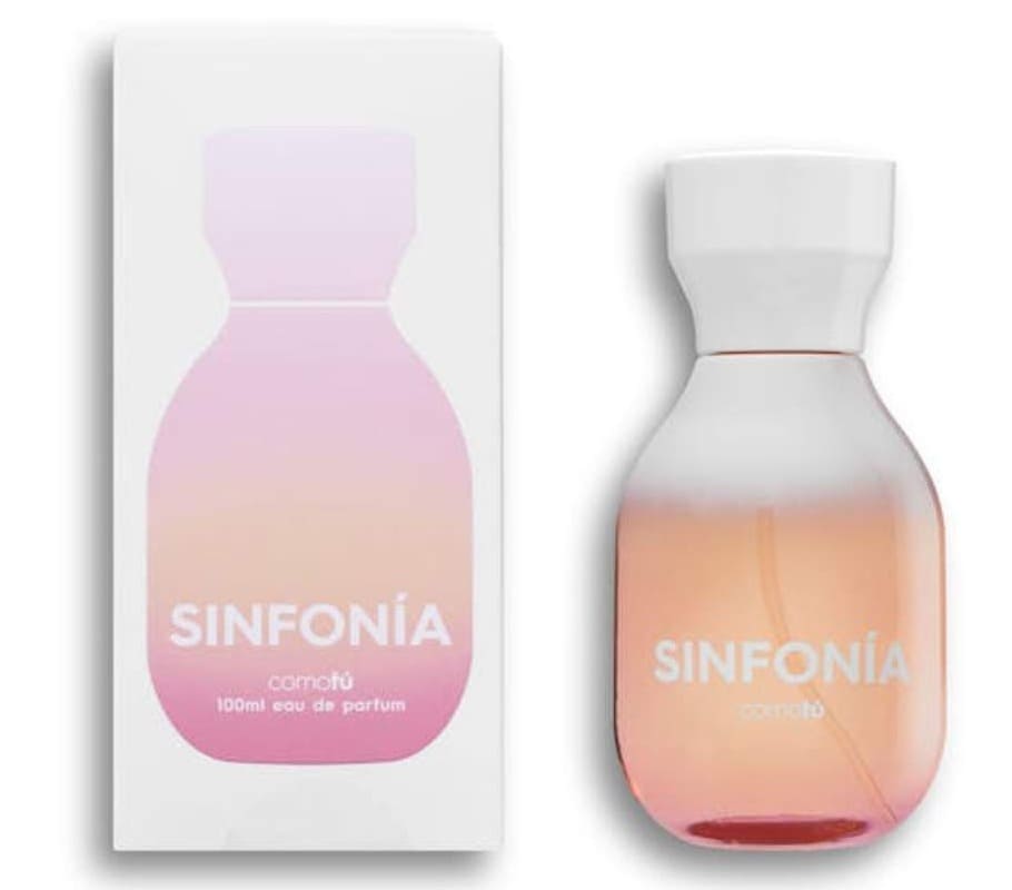 El perfume para mujer 'Como Tú Sinfonía' de 100 ml de Mercadona