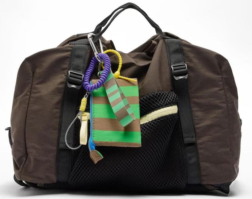 Bolsa de viaje blanda