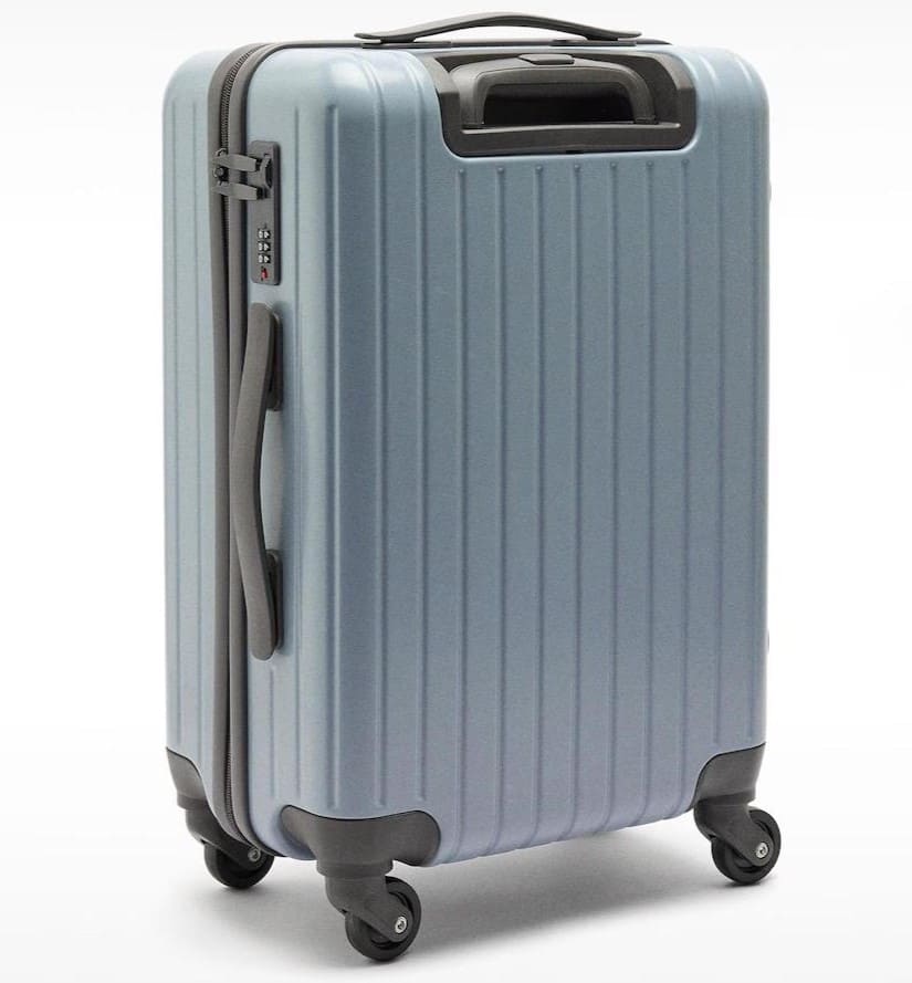 Maleta de cabina rígida