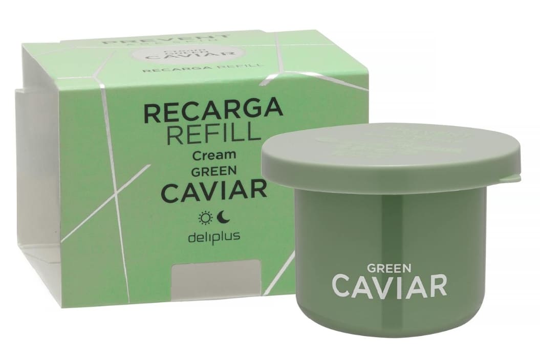 Recambio de crema facial Green Caviar Prevent Age Skin Deliplus