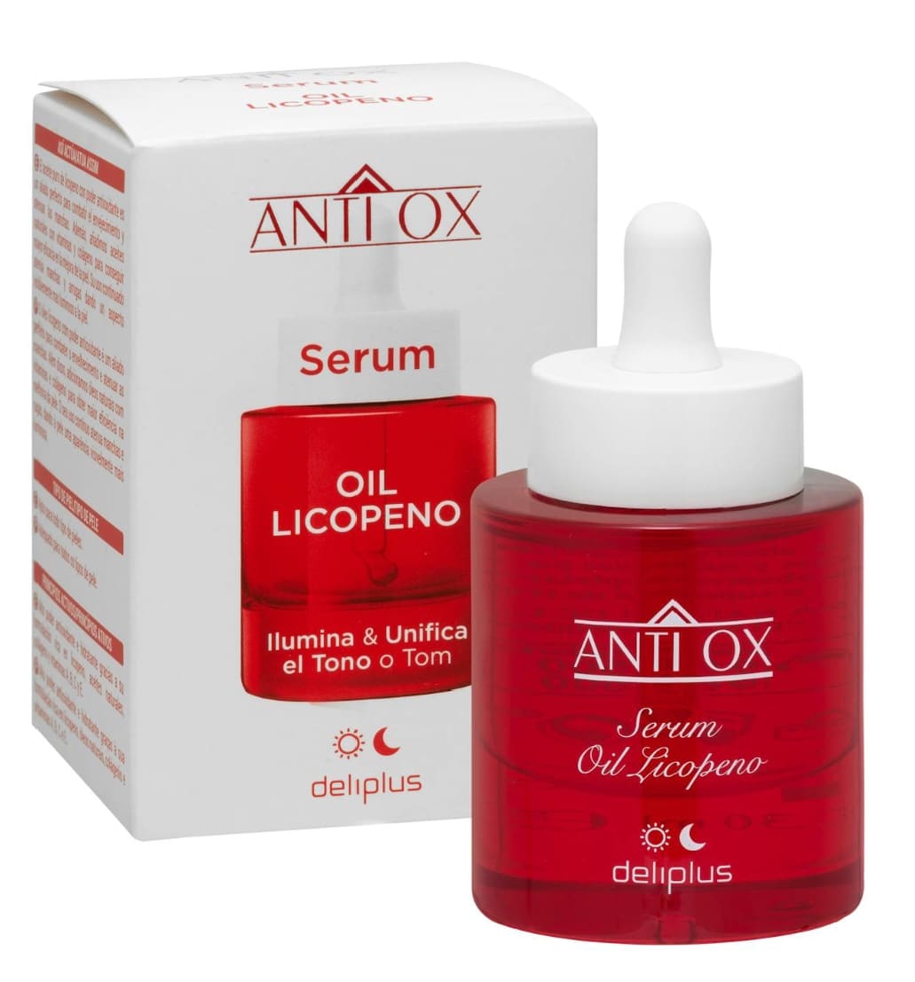 Sérum aceite facial Licopeno Anti Ox