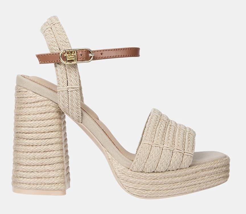 Sandalias de tacón Tommy Hilfiger