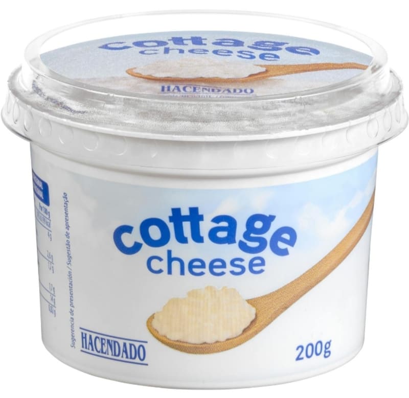 Queso fresco cottage semidesnatado de vaca Hacendado (2)