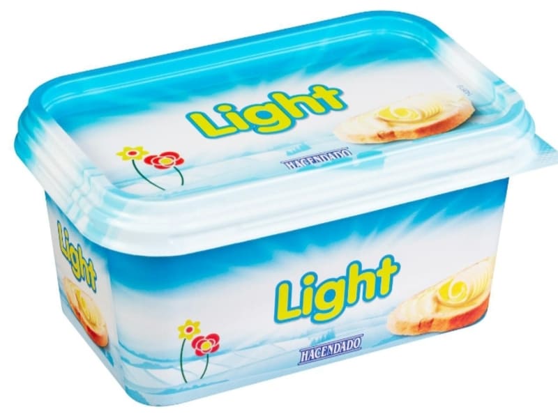 Margarina ligera Hacendado