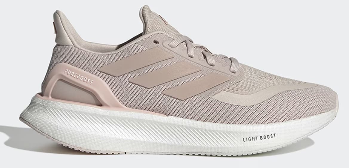 Las zapatillas de running para mujer Pureboost 5 W en color rosa de Adidas en El Corte Inglés