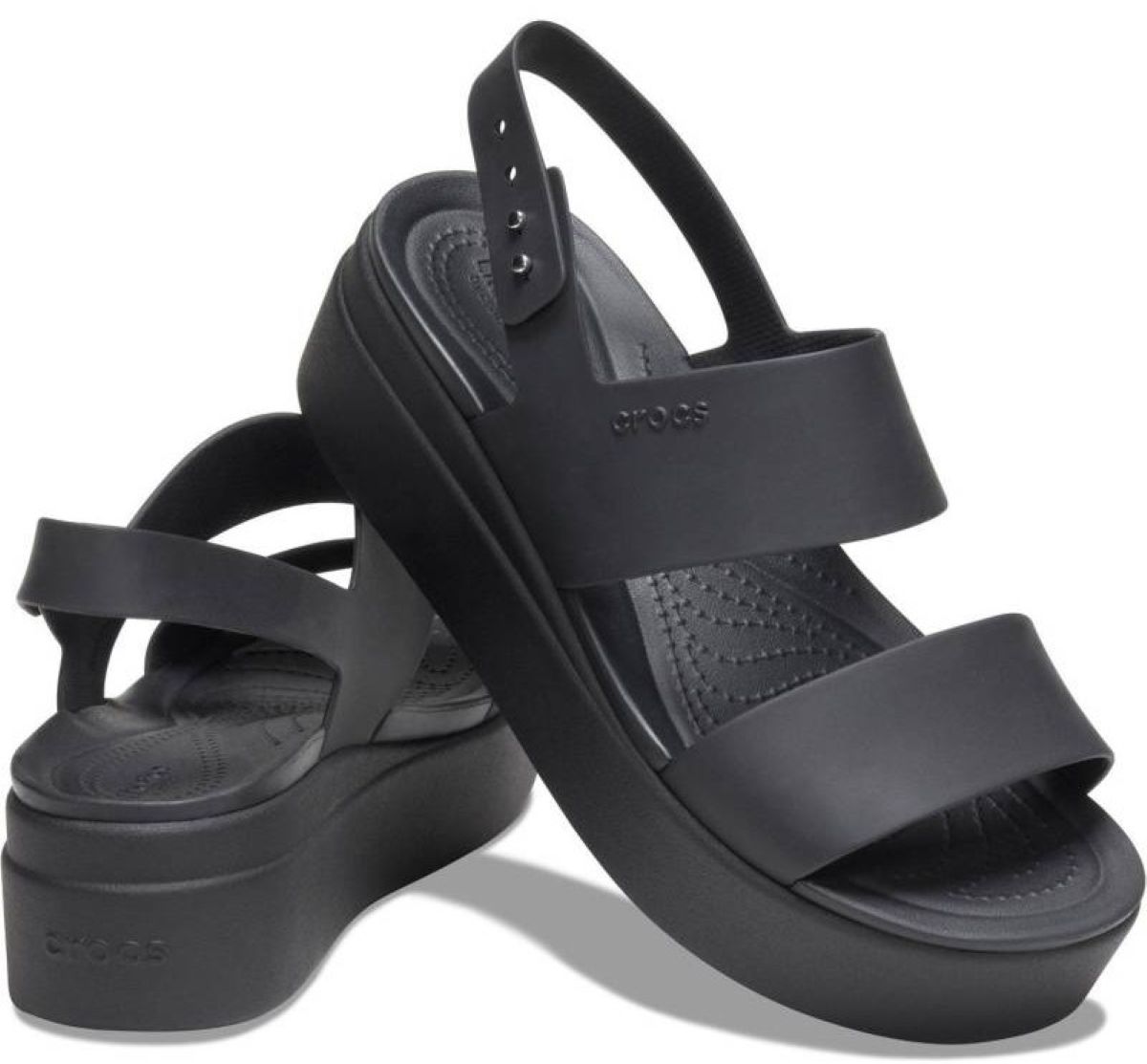 Sandalias con plataforma Crocs Brooklyn Low Edge