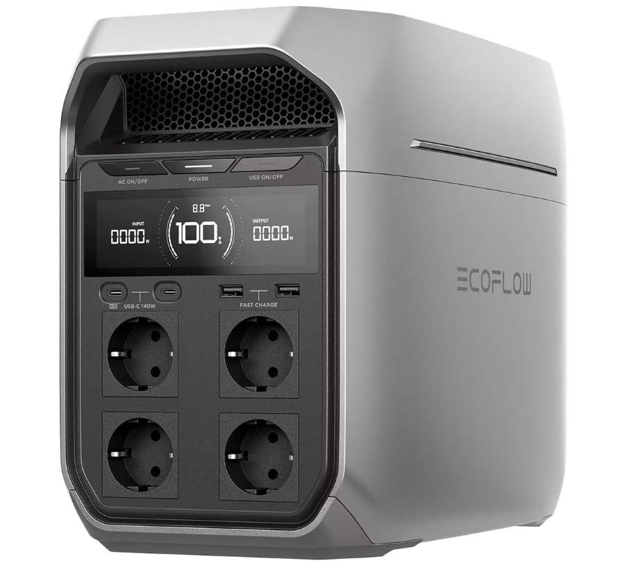 Estación Batería Ecoflow Delta 3 Plus