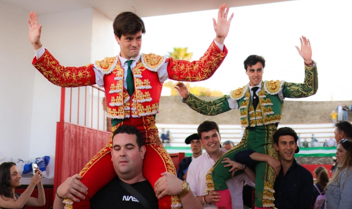 Novillada en Cortegana