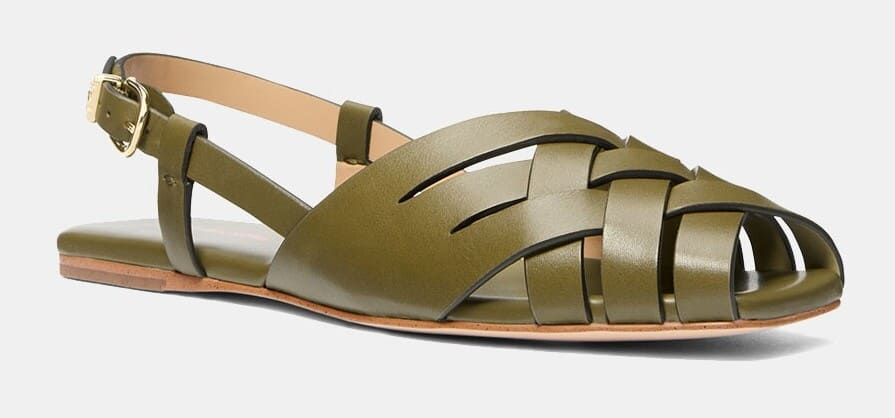 Sandalias planas Irene Sling de mujer destalonadas en El Corte Inglés