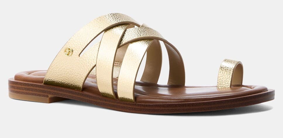 Sandalias planas Nora Thong de mujer efecto trenzado en El Corte Inglés