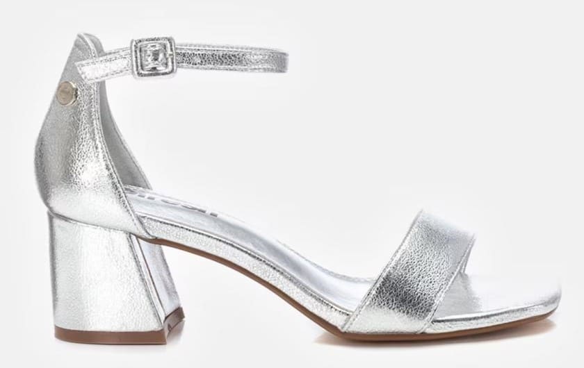 Sandalias de tacón con cierre de hebilla Refresh