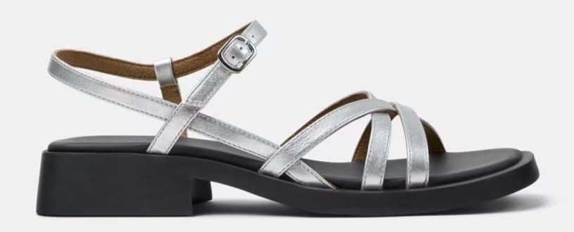 Sandalias de tacón Dana Camper