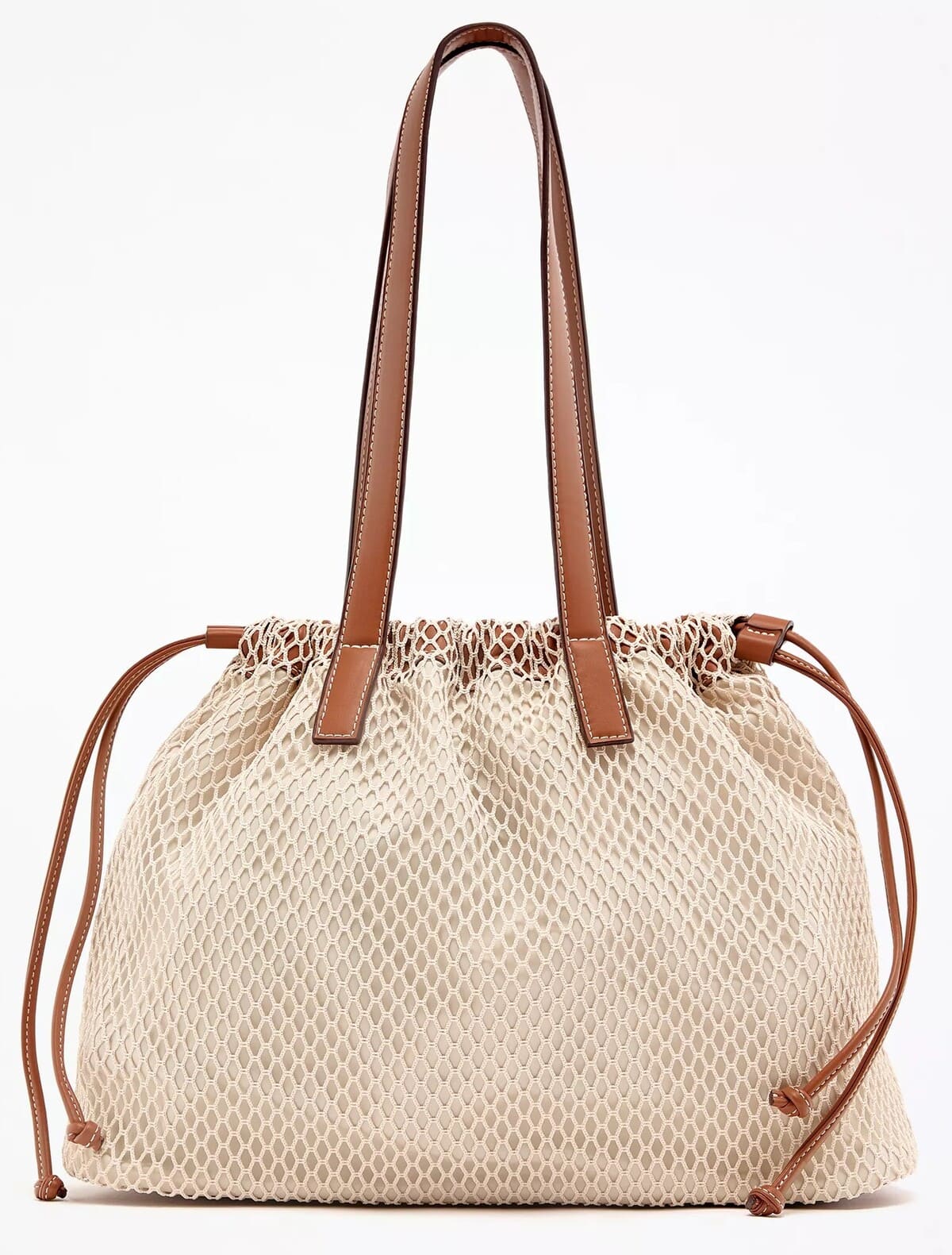 Bolso shopper de red