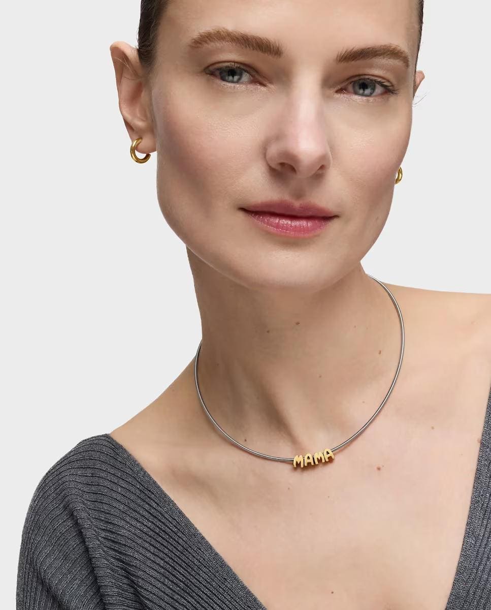 Collar Mamá corto