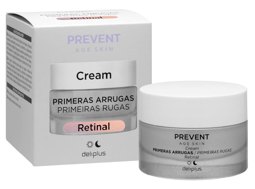 Crema facial Retinal primeras arrugas Prevent Age Skin