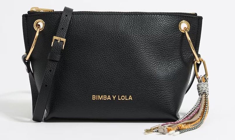 Bandolera trapecio de piel