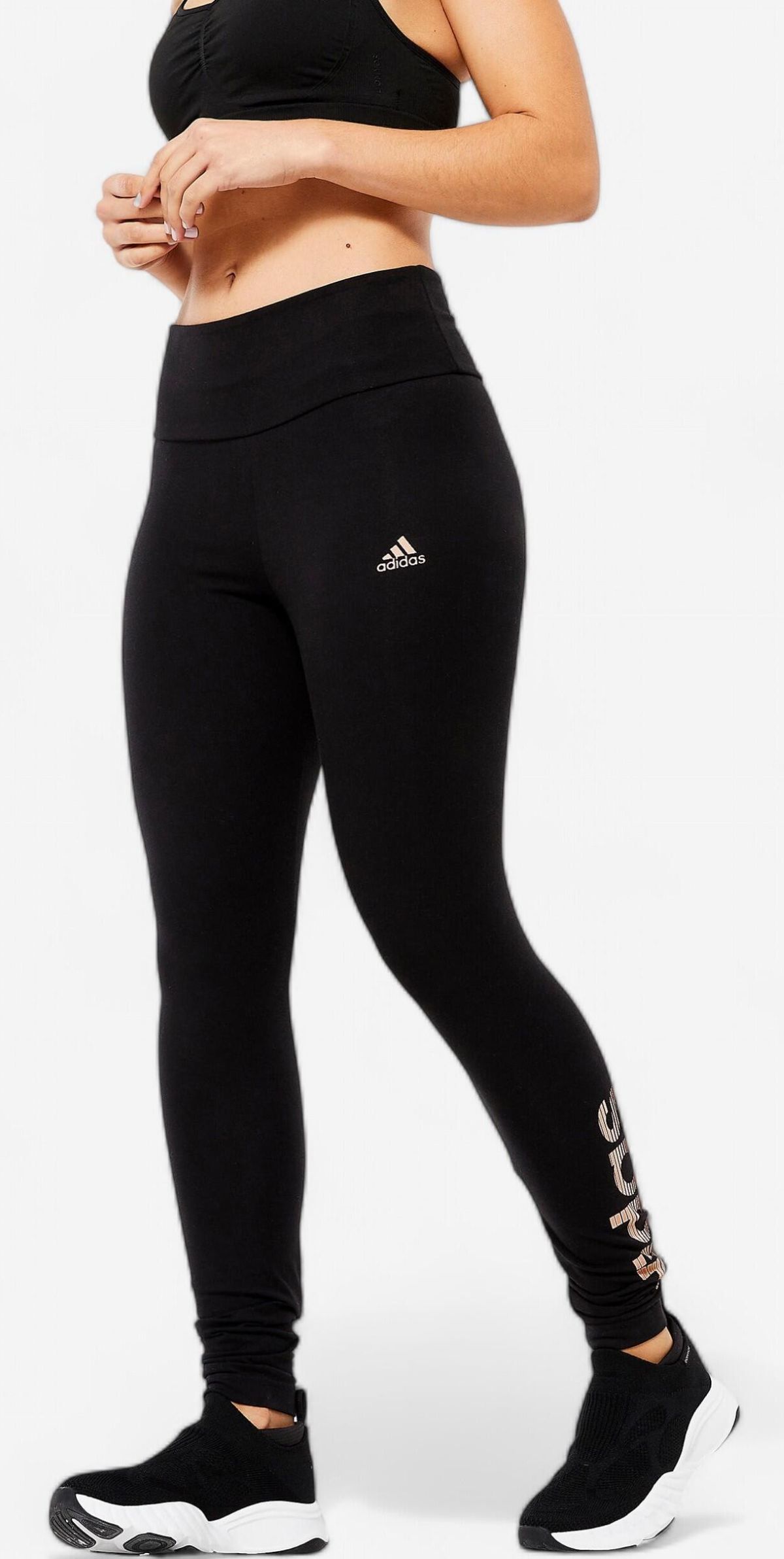 Leggings fitness Adidas de Decathlon