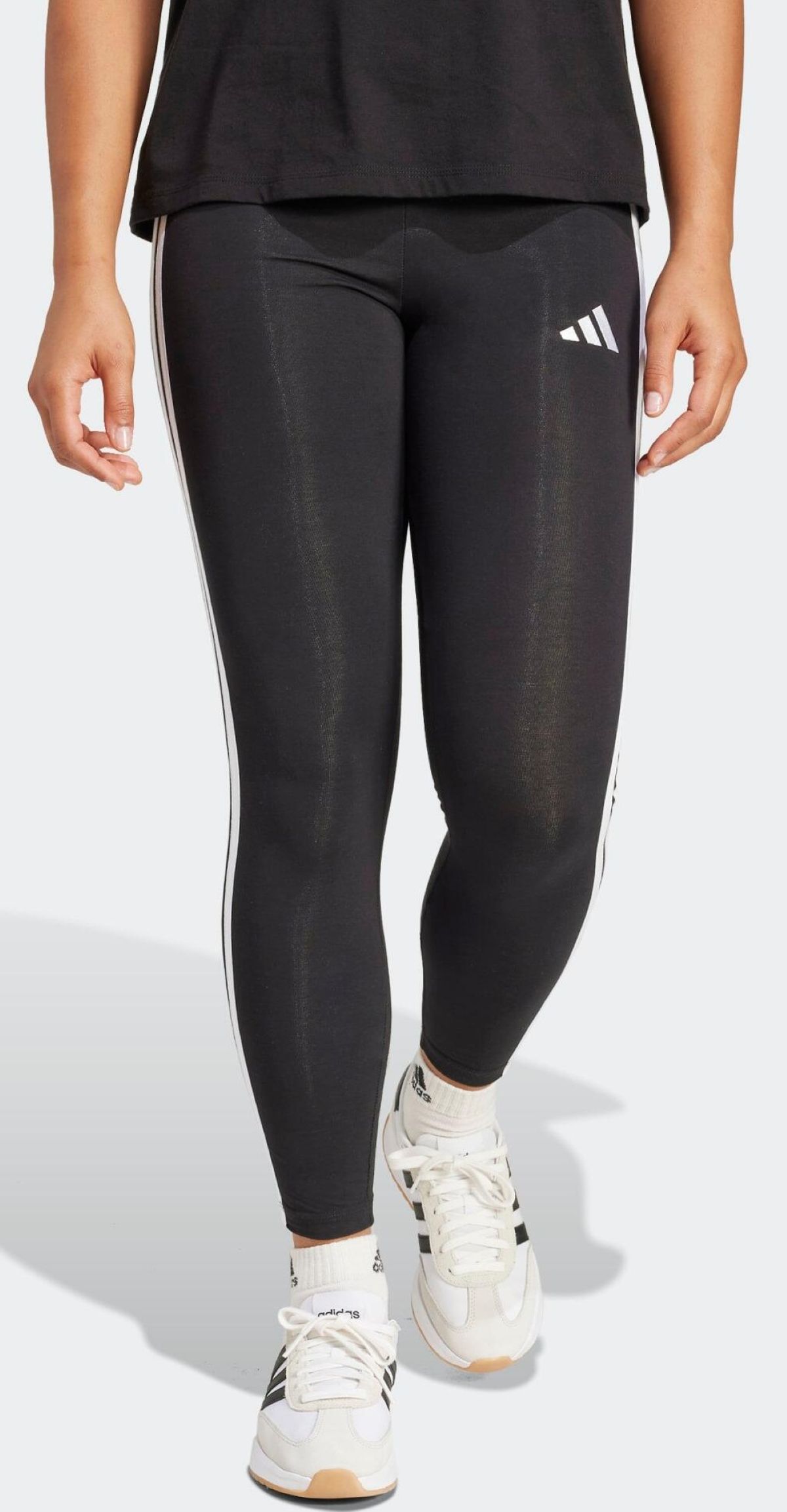 Leggings fitness triple franja Adidas de Decathlon