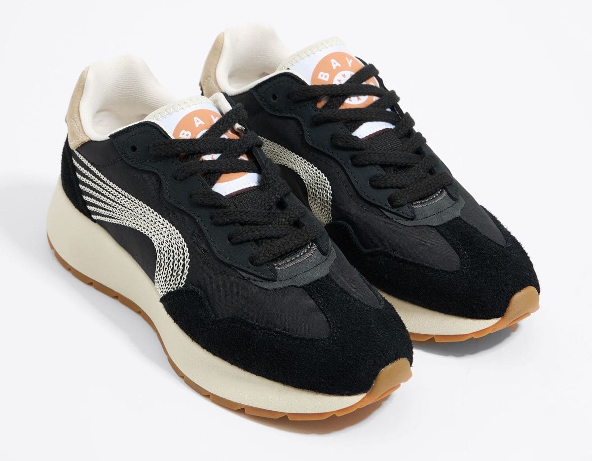 Deportiva lifestyle 13 22 negra de Bimba y Lola