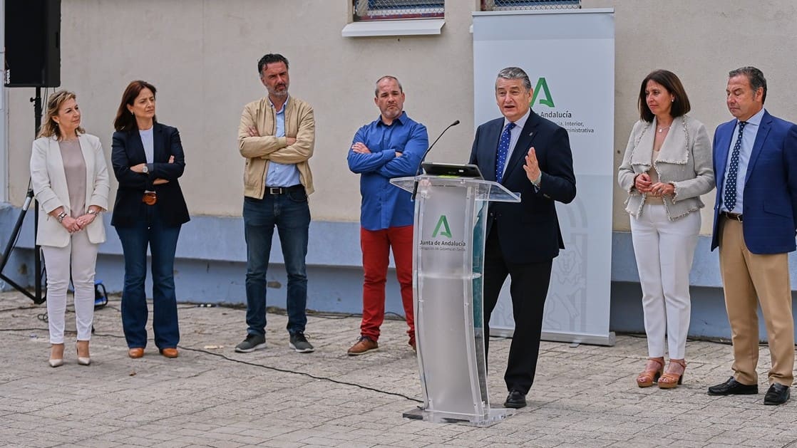 El consejero andaluz ha participado en un acto en Sevilla | Salvador López Medina