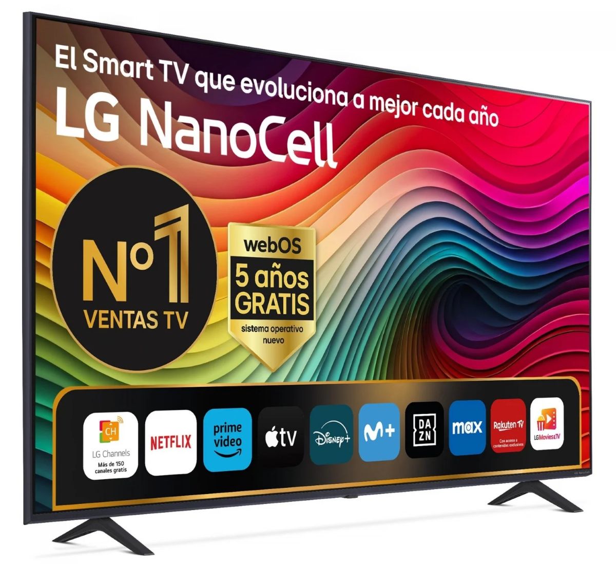 Televisión LG NanoCell de 65 pulgadas de Carrefour