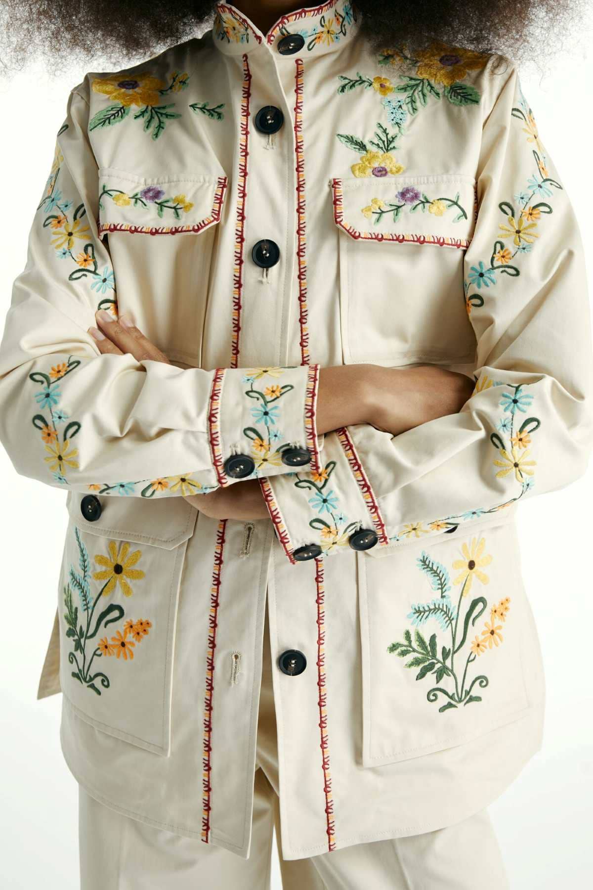 Parka bordada de Sfera