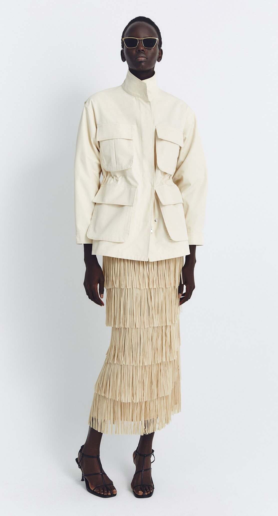 Sahariana cruda de Sfera