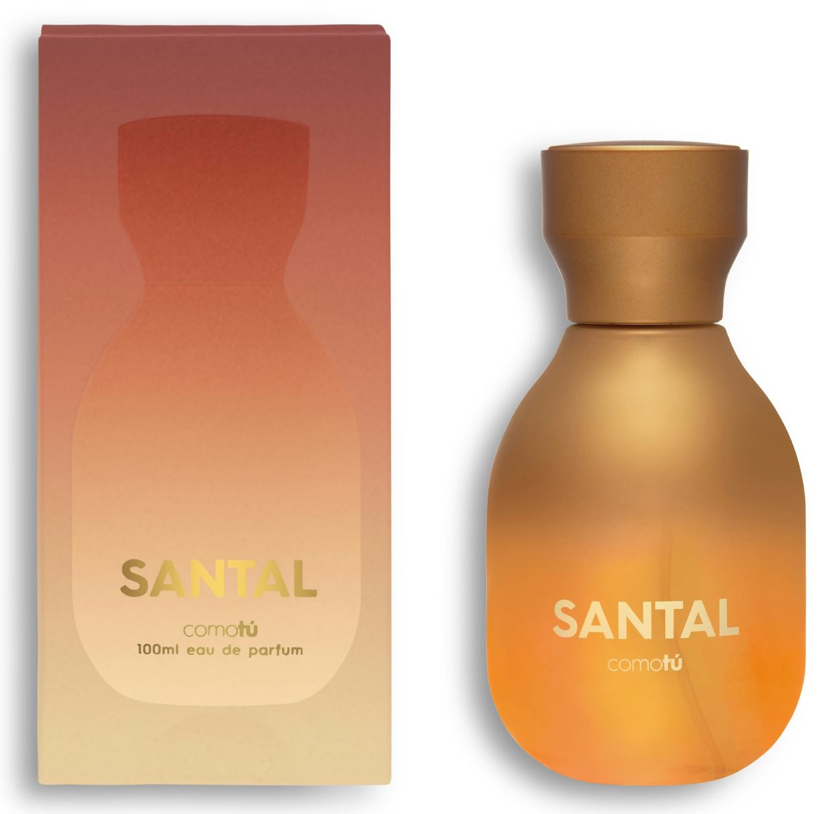 Eau de parfum Deliplus Como Tú Santal de Mercadona