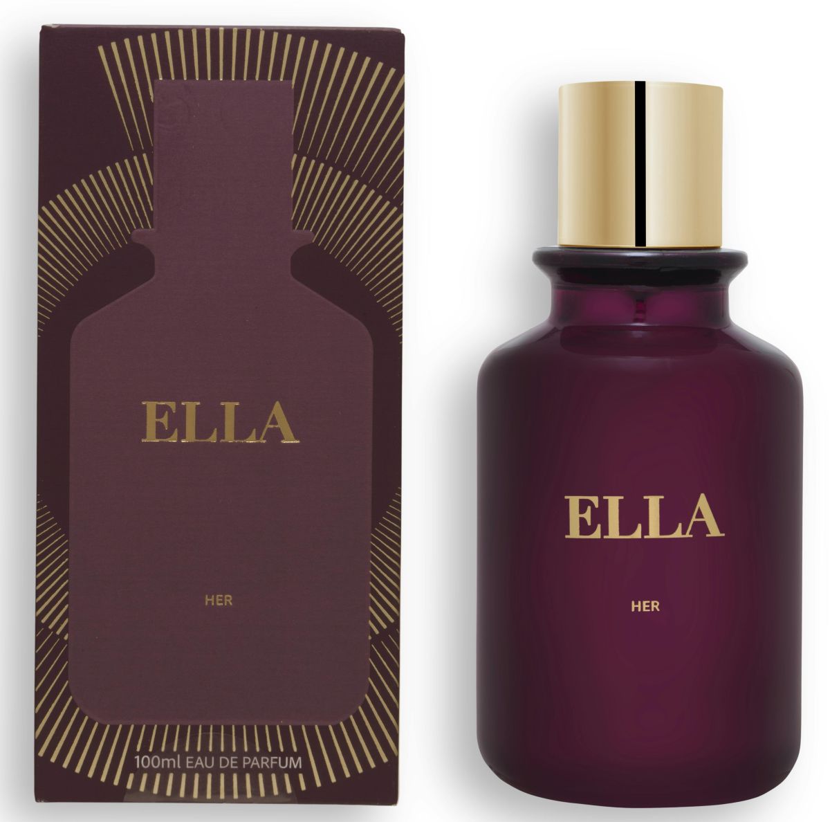 Eau de parfum Deliplus Ella de Mercadona