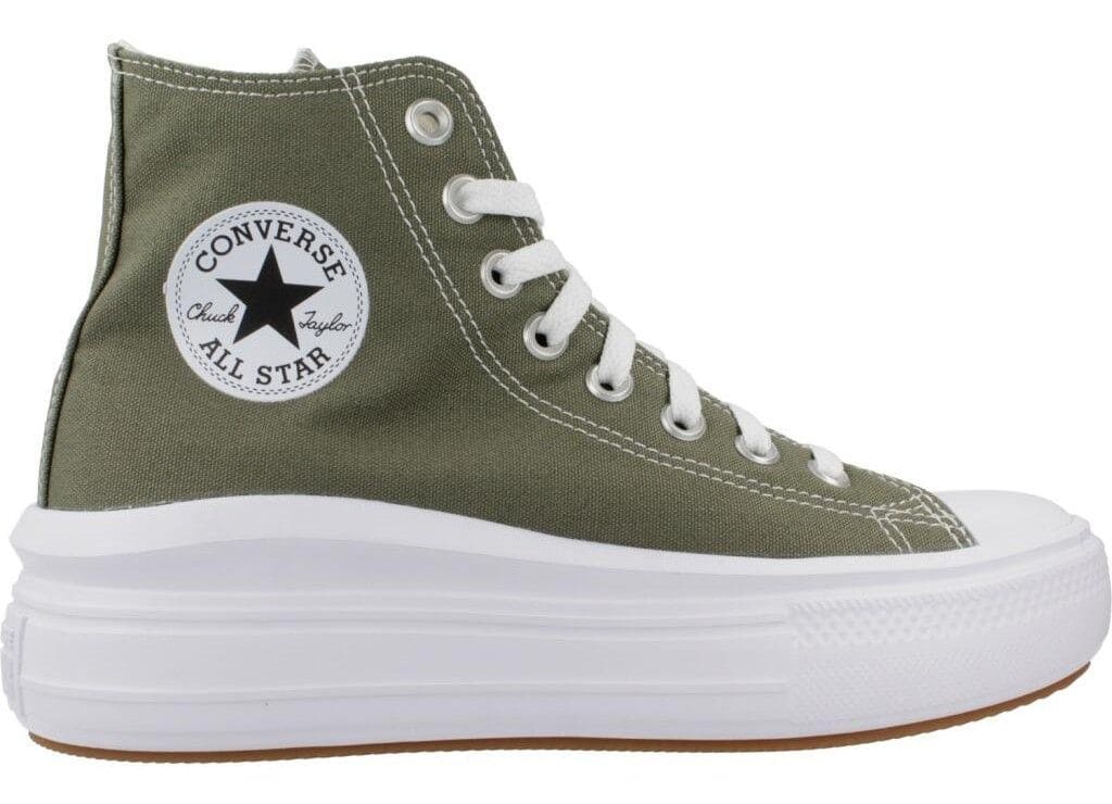 Zapatillas Converse Mujer Chuck Taylor All Star Move Hi Top Platform Verde