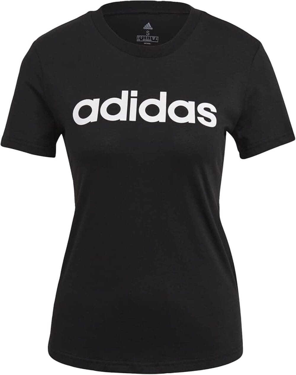 Camiseta de manga corta Adidas Essentials con logo